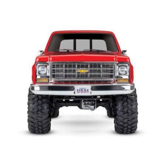 CRAWLER K5 BLAZER 1:10 4WD EP RTR CHEVY BLAZER 1979 - RED - CLIPLESS SANS chargeur et SANS accu, 3 image