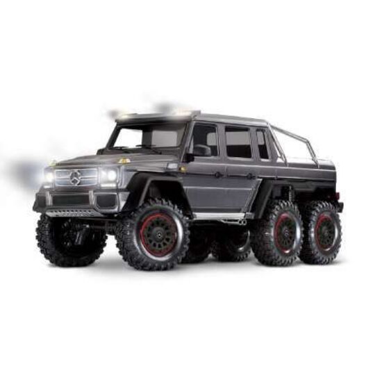 CRAWLER TRX-6 1:10 6WD EP RTR MERCEDES G63 AMG 6x6 - SILVER SANS chargeur et SANS accu