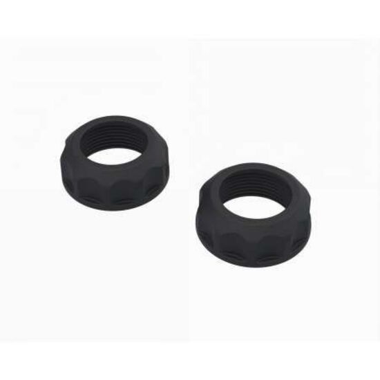 Shock cap Black (2Pcs)
