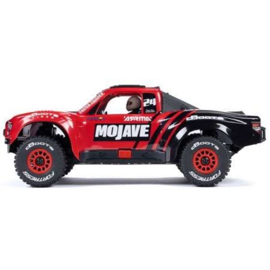 D. TRUCK MOJAVE GROM 1:16 4WD EP RTR Red/Black, 2 image