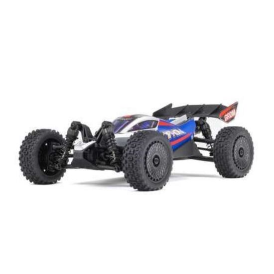 BUGGY TYPHON GROM 1:14 4WD EP RTR MEGA 380 Brushed - Blue/Silver