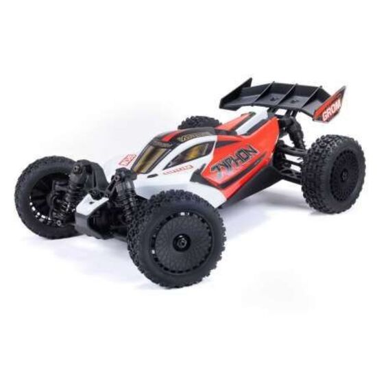 BUGGY TYPHON GROM 1:14 4WD EP RTR MEGA 380 Brushed - Red/White, 3 image