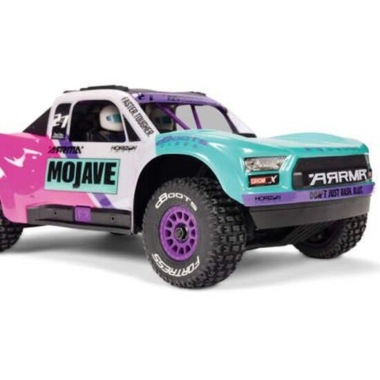 D. TRUCK MOJAVE GROM BLX 4WD EP RTR 223S BLX Brushless - Teal With Battery & Charger, 2 image