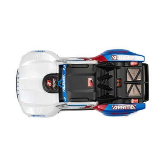 D. TRUCK MOJAVE GROM BLX 4WD EP RTR 223S BLX Brushless - White With Battery & Charger, 3 image