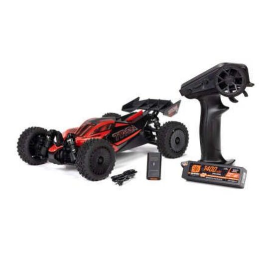 BUGGY TYPHON GROM BLX 4WD EP RTR 223S BLX Brushless - Red With Battery & Charger, 2 image