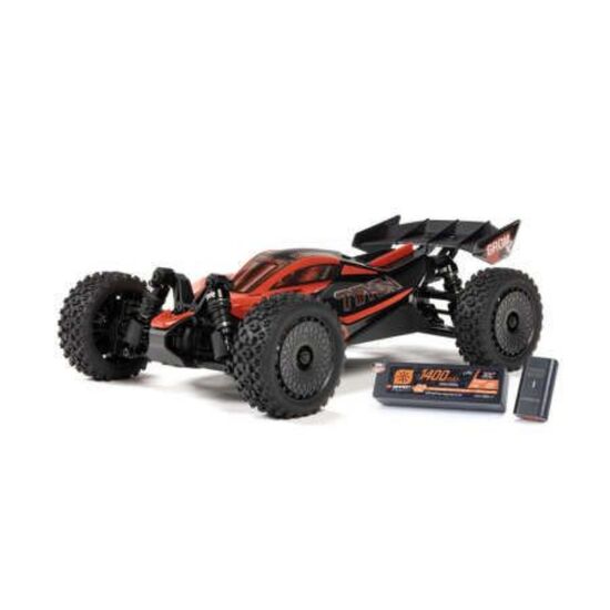 BUGGY TYPHON GROM BLX 4WD EP RTR 223S BLX Brushless - Red With Battery & Charger, 3 image