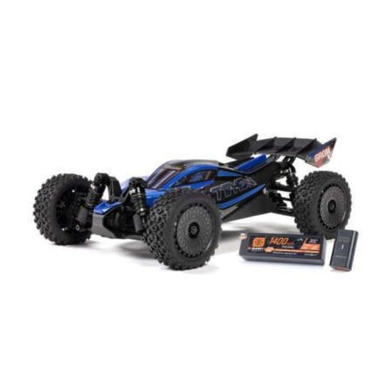 BUGGY TYPHON GROM BLX 4WD EP RTR 223S BLX Brushless - Blue With Battery & Charger, 2 image