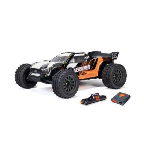 SC.TRUCK VORTEKS 1:10 2WD EP RTR MEGA 550 Brushed - Orange AVEC accu et AVEC chargeur