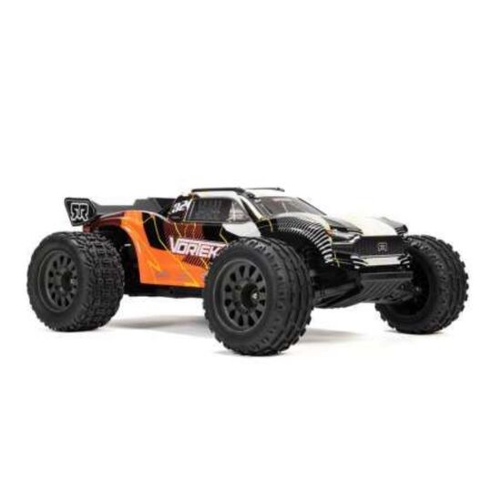 SC.TRUCK VORTEKS 1:10 2WD EP RTR MEGA 550 Brushed - Orange AVEC accu et AVEC chargeur, 2 image