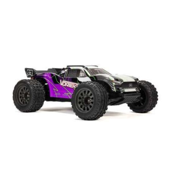 SC.TRUCK VORTEKS 1:10 2WD EP RTR MEGA 550 Brushed - Purple AVEC accu et AVEC chargeur, 2 image