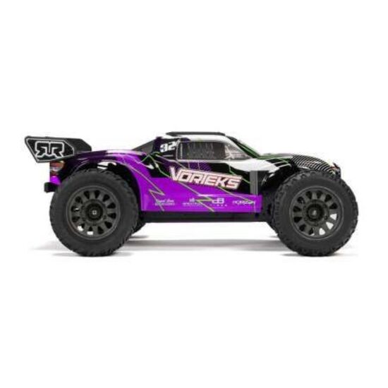SC.TRUCK VORTEKS 1:10 2WD EP RTR MEGA 550 Brushed - Purple AVEC accu et AVEC chargeur, 3 image