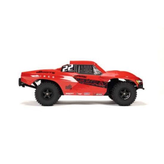SC.TRUCK FURY 1:10 2WD EP RTR MEGA 550 Brushed - Red AVEC accu et AVEC chargeur, 3 image