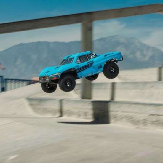 SC.TRUCK FURY 1:10 2WD EP RTR MEGA 550 Brushed - Blue AVEC accu et AVEC chargeur, 2 image