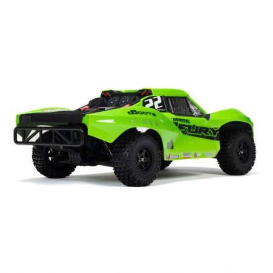 SC.TRUCK FURY 1:10 2WD EP RTR MEGA 550 Brushed - Green SANS accu et SANS chargeur, 3 image