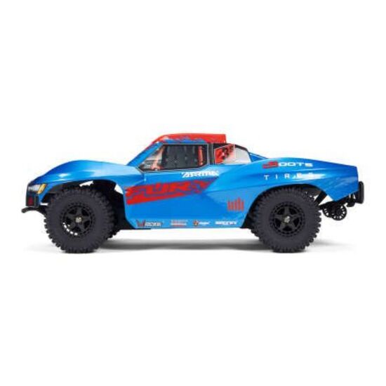 SC.TRUCK FURY BLX 1:10 2WD EP RTR 223S BLX Brushless - Blue with DSC, 2 image
