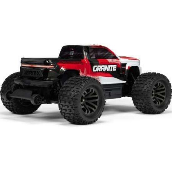 M.TRUCK GRANITE BLX 1:10 4WD EP RTR 223S BLX Brushless - Red w/DSC, 3 image