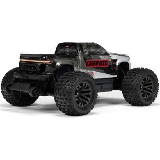 M.TRUCK GRANITE BLX 1:10 4WD EP RTR 223S BLX Brushless - Gun Metal w/DSC, 3 image