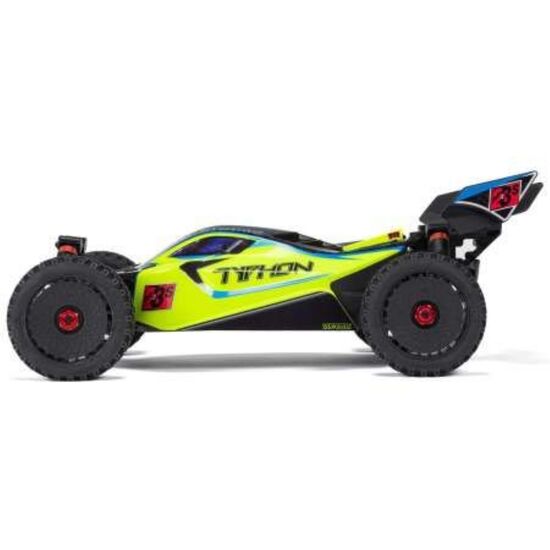 BUGGY TYPHON BLX 1:8 4WD EP RTR 223S BLX Brushless - Yellow w/DSC SANS accu et SANS chargeur, 2 image