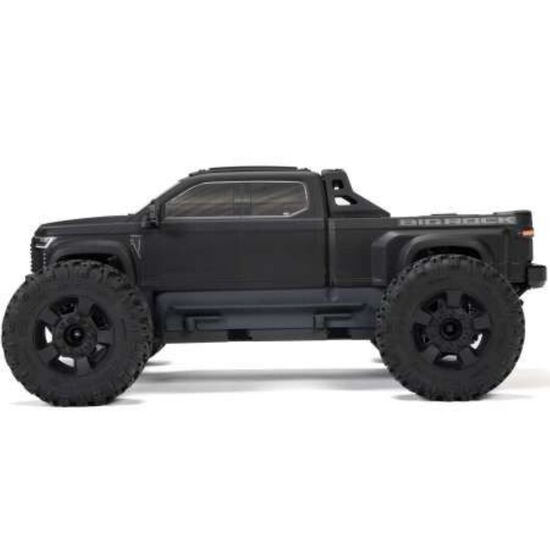 M.TRUCK BIG R. BLX 1:10 4WD EP RTR 223S BLX Brushless - Black w/DSC, 2 image