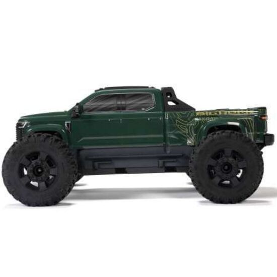M.TRUCK BIG R. BLX 1:10 4WD EP RTR 223S BLX Brushless - Green w/DSC, 2 image