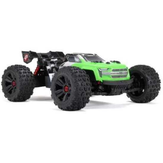 M.TRUCK KRATON BLX4S 1:10 4WD EP RTR GREEN - BLX4S BRUSHLESS SANS accu et SANS chargeur, 3 image
