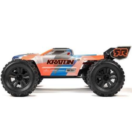 M.TRUCK KRATON BLX6S 1:8 4WD EP RTR ARA8608V6T1 Blue/Orange BRUSHLESS SANS chargeur et SANS accu, 2 image
