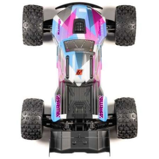 M.TRUCK KRATON BLX6S 1:8 4WD EP RTR ARA8608V6T2 Blue/Pink BRUSHLESS SANS chargeur et SANS accu, 3 image
