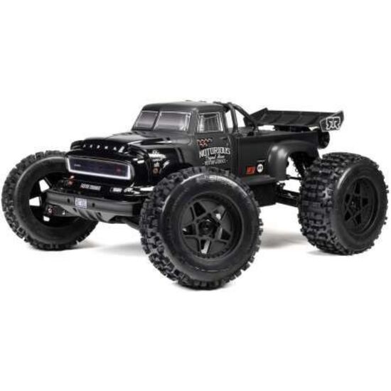 ST.TRUCK NOTORIOUS 6S 1:8 4WD EP RTR ARA8611V6T1 BLACK BRUSHLESS SANS accu et SANS chargeur