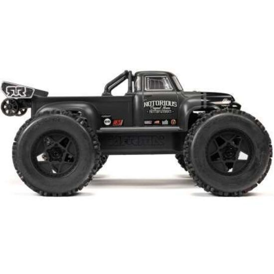 ST.TRUCK NOTORIOUS 6S 1:8 4WD EP RTR ARA8611V6T1 BLACK BRUSHLESS SANS accu et SANS chargeur, 2 image