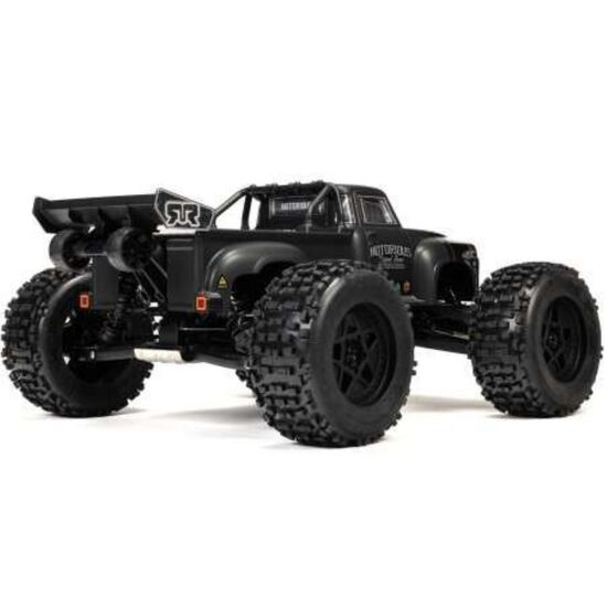 ST.TRUCK NOTORIOUS 6S 1:8 4WD EP RTR ARA8611V6T1 BLACK BRUSHLESS SANS accu et SANS chargeur, 3 image