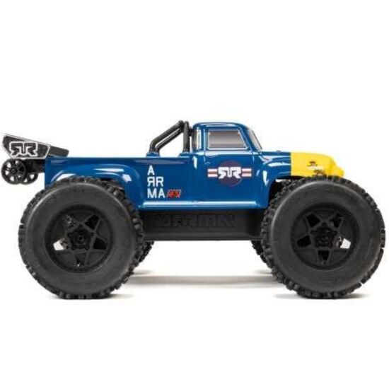 ST.TRUCK NOTORIOUS 6S 1:8 4WD EP RTR ARA8611V6T2 BLUE BRUSHLESS SANS accu et SANS chargeur, 2 image