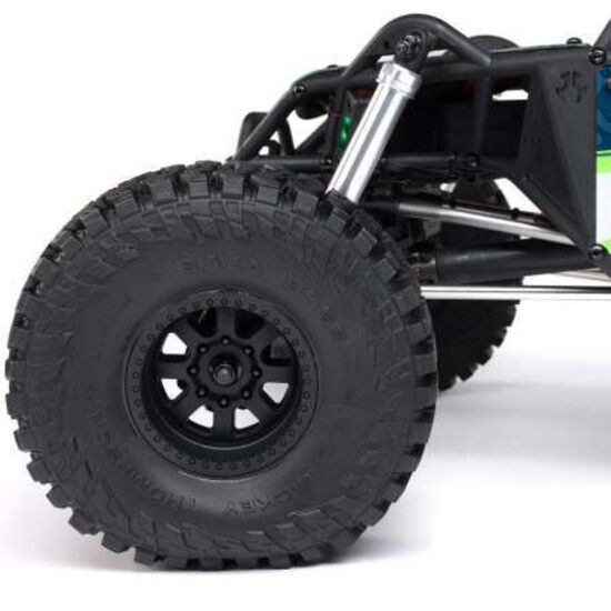 CRAWLER 1/8 AXP8 Gilamon 2.2 4X4 RTR Brushed Trail Buggy - Green, 2 image