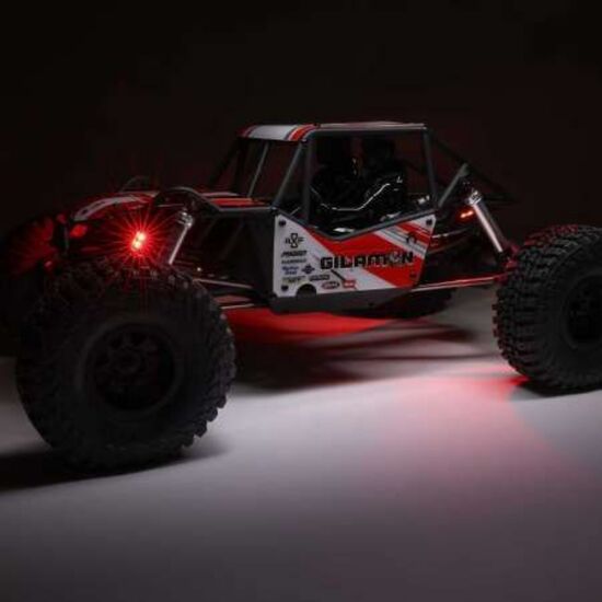 CRAWLER 1/8 AXP8 Gilamon 2.2 4X4 RTR Brushed Trail Buggy - Red, 2 image