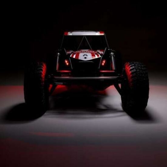 CRAWLER 1/8 AXP8 Gilamon 2.2 4X4 RTR Brushed Trail Buggy - Red, 3 image