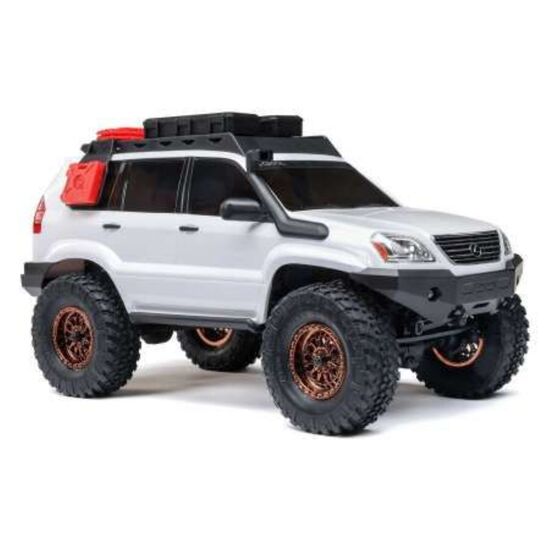 CRAWLER Lexus GX470 1:24 4WD EP RTR SCX24 - WHITE, 2 image