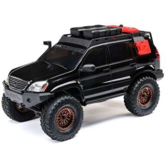 CRAWLER Lexus GX470 1:24 4WD EP RTR SCX24 - BLACK