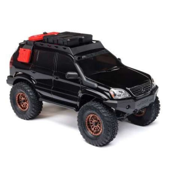 CRAWLER Lexus GX470 1:24 4WD EP RTR SCX24 - BLACK, 3 image