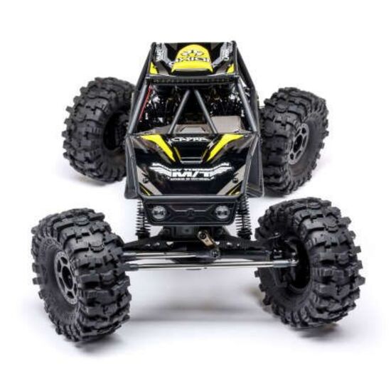 CRAWLER CAPRA 1.9 1/10 4WS EP RTR 4x4 Unl. Trail Buggy Brushed Yellow, 2 image