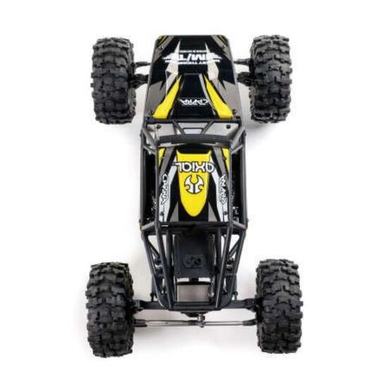 CRAWLER CAPRA 1.9 1/10 4WS EP RTR 4x4 Unl. Trail Buggy Brushed Yellow, 3 image