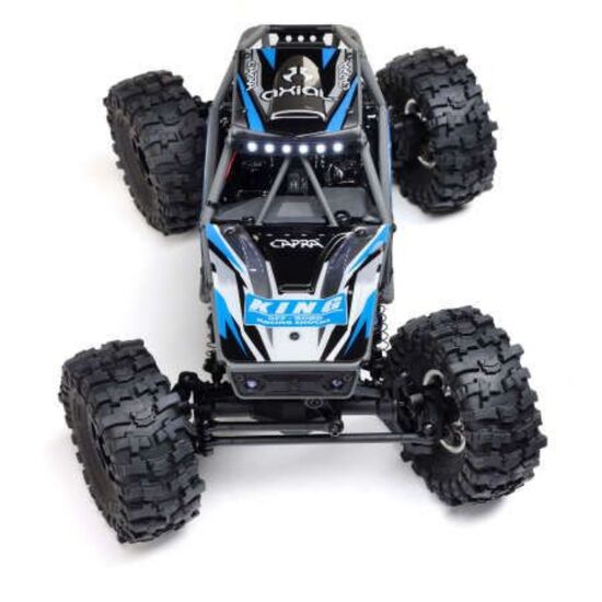 CRAWLER UTB18 1.18 4WS EP RTR 4WD Trail Buggy BLUE with Battery & Charger, 3 image