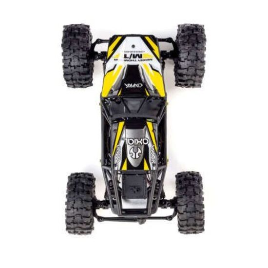 CRAWLER UTB18 1.18 4WS EP RTR 4WD Trail Buggy Yellow with Battery & Charger, 3 image