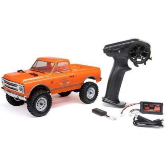CRAWLER CHEVR. TRUCK 1:24 4WD EP RTR SCX24 - ORANGE, 2 image