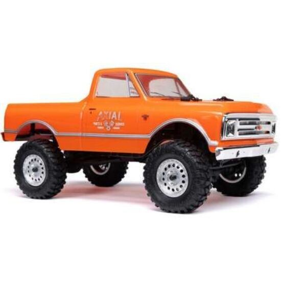 CRAWLER CHEVR. TRUCK 1:24 4WD EP RTR SCX24 - ORANGE, 3 image
