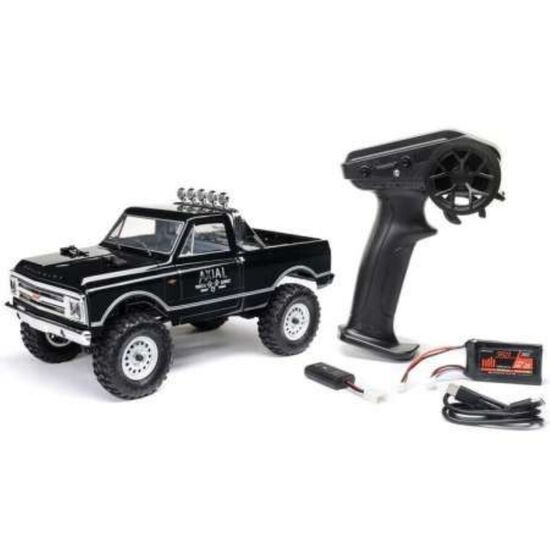 CRAWLER CHEVR. TRUCK 1:24 4WD EP RTR SCX24 - BLACK, 2 image