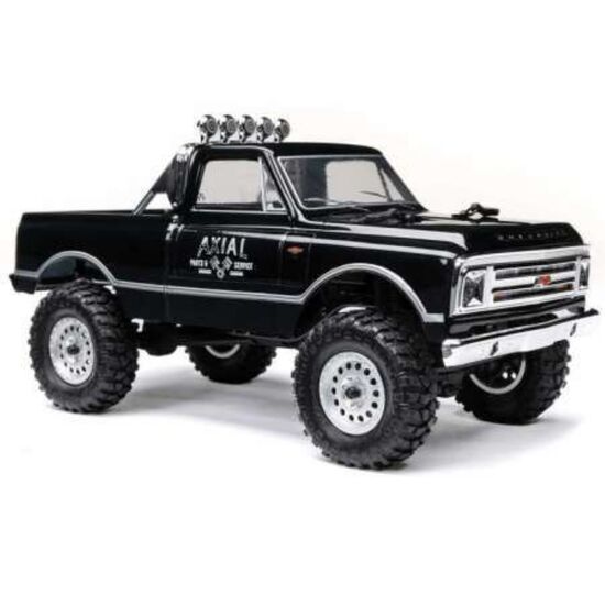 CRAWLER CHEVR. TRUCK 1:24 4WD EP RTR SCX24 - BLACK, 3 image
