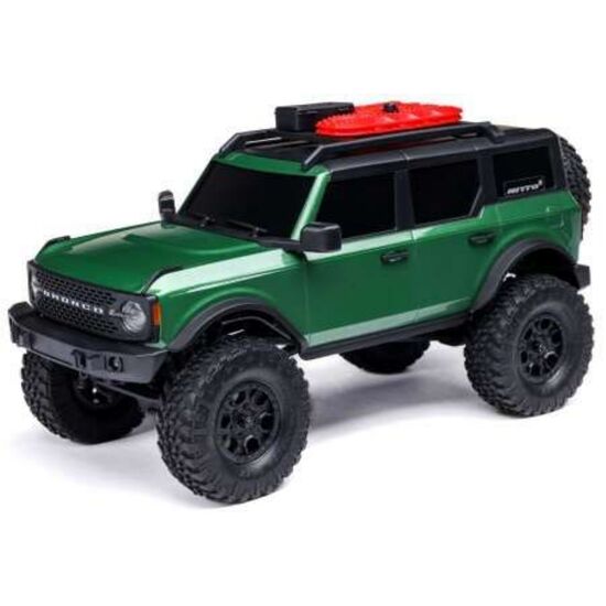 CRAWLER FORD BRONCO 1:24 4WD EP RTR GREEN - Battery & Charger Included
