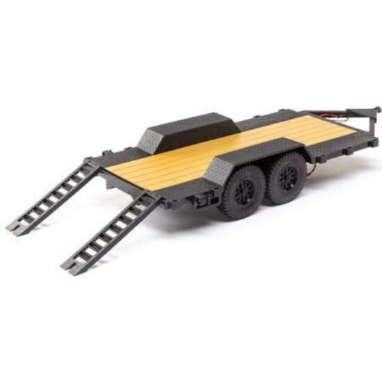 Anh├ñnger 1/24 SCX24 Flat Bed Trailer