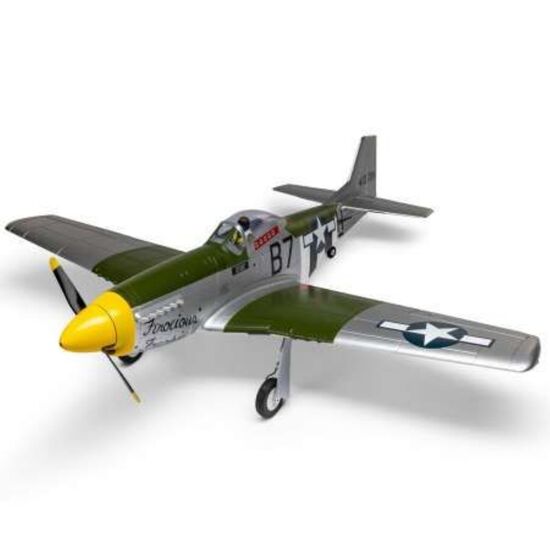 AVION Mustang P-51D 1000mm EP PNP, 2 image