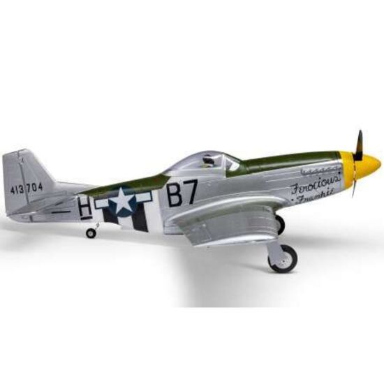 AVION Mustang P-51D 1000mm EP PNP, 3 image