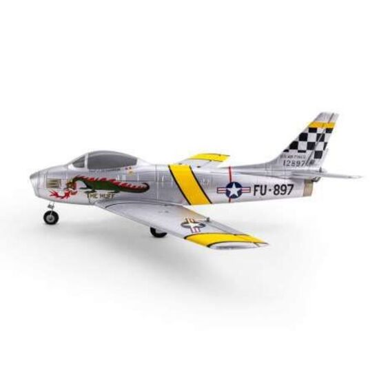 AVION UMX F-86 Sabre 442mm BNF 30mm EDF Jet Basic AS3X SAFE Select, 3 image